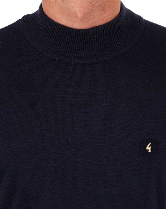 Gabicci Vintage Gabicci Vintage Duke Turtle Neck Navy