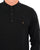 Gabicci Vintage Francesco Knitted Polo Black