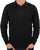 Gabicci Vintage Francesco Knitted Polo Black
