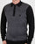 Gabicci Vintage Harcourt Long Sleeve Polo Black