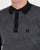 Gabicci Vintage Harcourt Long Sleeve Polo Black