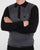 Gabicci Vintage Harcourt Long Sleeve Polo Black