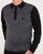 Gabicci Vintage Harcourt Long Sleeve Polo Black