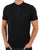 Gabicci Vintage Jackson Knitted Polo Black