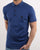 Gabicci Vintage Jackson Knitted Polo Blue