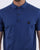 Gabicci Vintage Jackson Knitted Polo Blue
