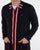 Gabicci Vintage Runway Cardigan Navy