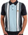 Gabicci Vintage Searle Knitted Polo Navy