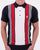 Gabicci Vintage Searle Knitted Polo Shirt Navy