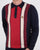 Gabicci Vintage Searle Long Sleeve Polo Navy