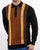 Gabicci Vintage Searle Polo Shirt Black