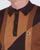 Gabicci Vintage Texas Long Sleeve Polo Espresso