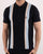 Gabicci Vintage Turney S/s Striped Polo Navy