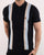 Gabicci Vintage Turney S/s Striped Polo Navy