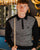Gabicci Vintage Weaver Polo Shirt Black