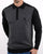 Gabicci Vintage Weaver Polo Shirt Black