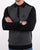 Gabicci Vintage Weaver Polo Shirt Black