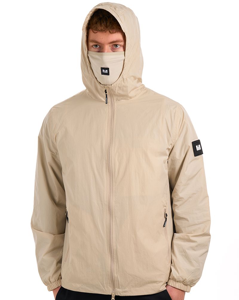 Weekend Offender Technician Jacket Cement