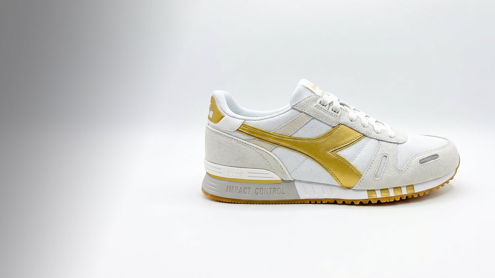 Diadora Titan Trainer White/Gold Pre-order