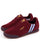 Patrick Rio Trainers Claret/Sky