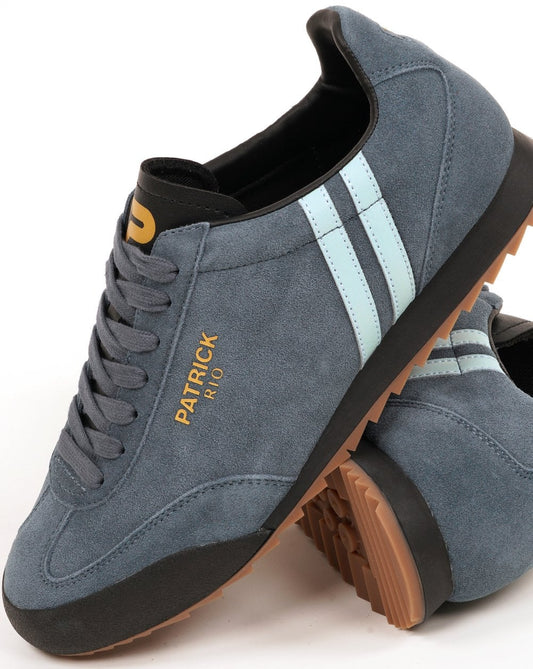 Patrick Patrick Rio Trainers Steel Blue / Sky