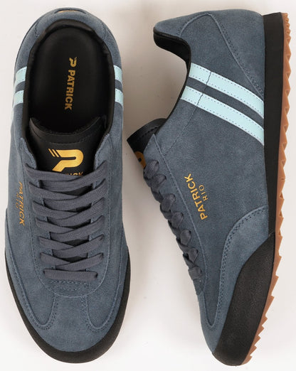 Patrick Rio Trainers Steel Blue / Sky
