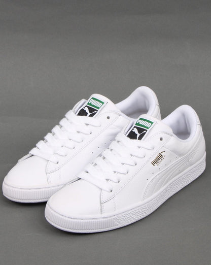 Puma Basket Classic Trainers White/white