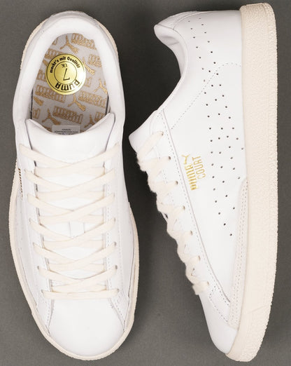 Puma Court Trainers White