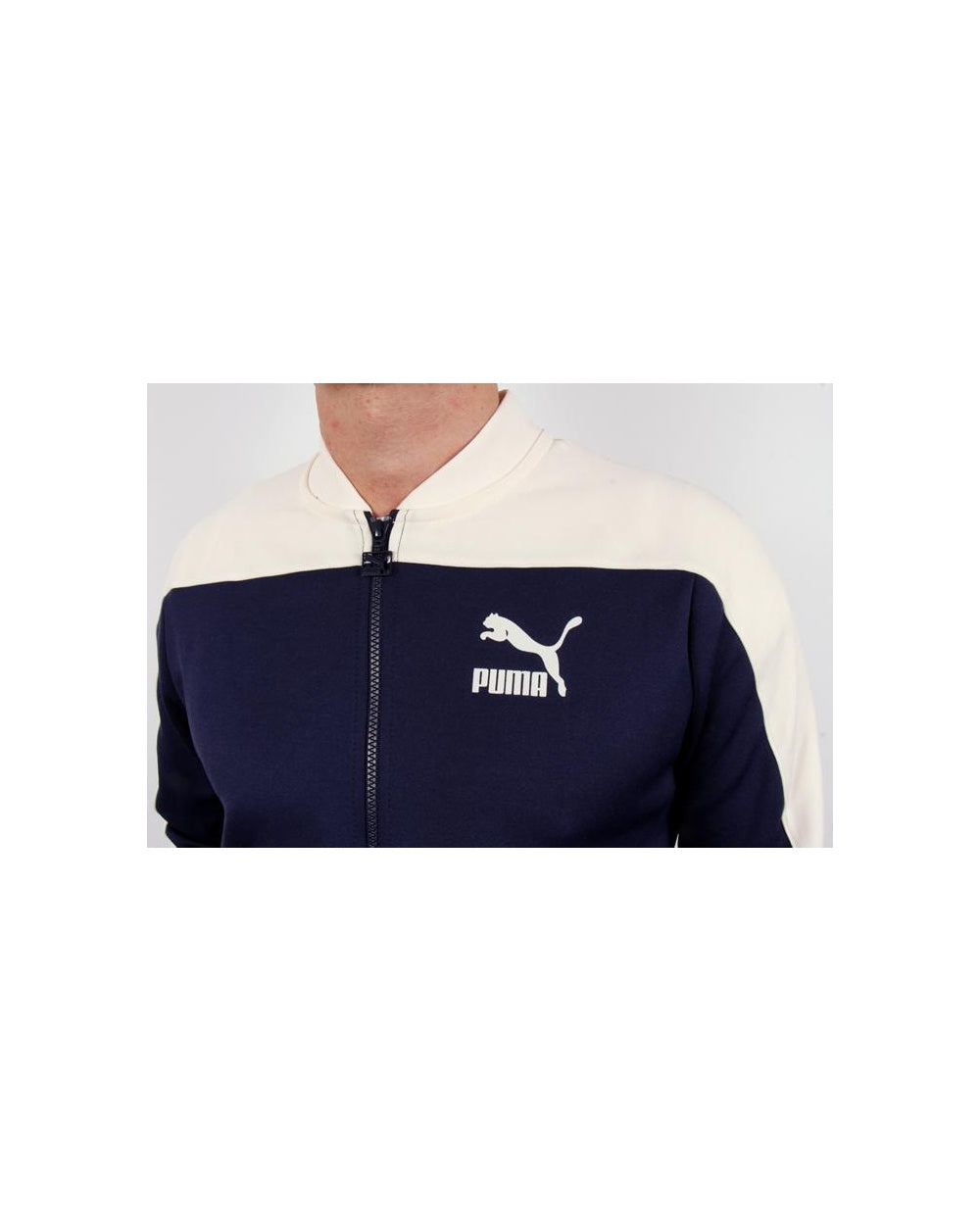 Puma Pierre Track Top Navy/off White