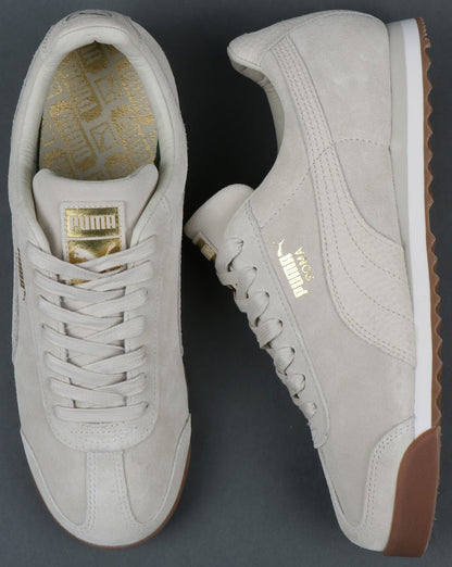 Puma Roma Trainers premium off white