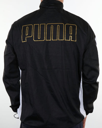 Puma Savannah Bboy Jacket Black/white