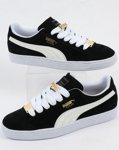 Puma Suede Classic Bboy Fabulous Trainers Black/white