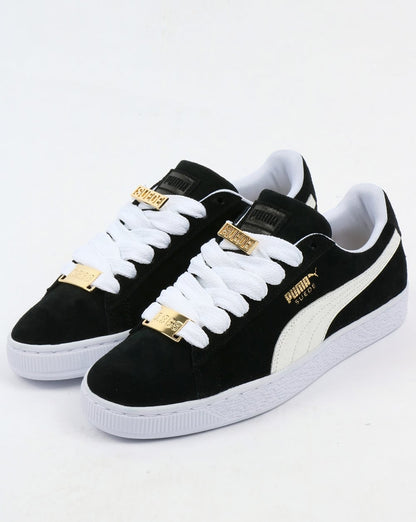 Puma Suede Classic Bboy Fabulous Trainers Black/white