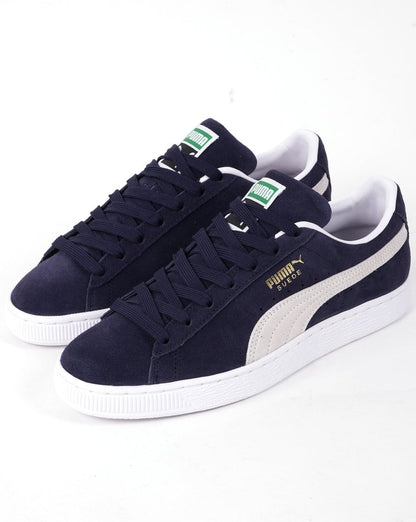Puma Suede Classic Trainers Navy/white