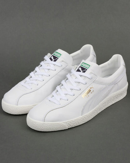 Puma Te-ku Core Trainers White