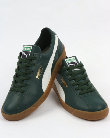 Puma Te-ku Leather OG Trainers Green/white
