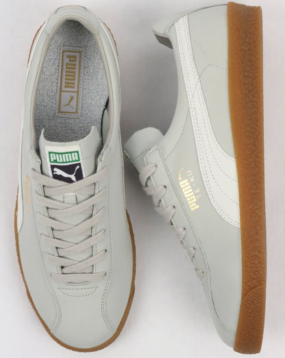 Puma Te-ku Leather OG Trainers Grey/White