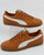 Puma Te-ku Leather og Trainers Sudan Brown/white