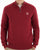 Sergio Tacchini 1/4 Zip knit Burgundy