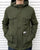 Sergio Tacchini 4 Pocket Jacket Dark Olive