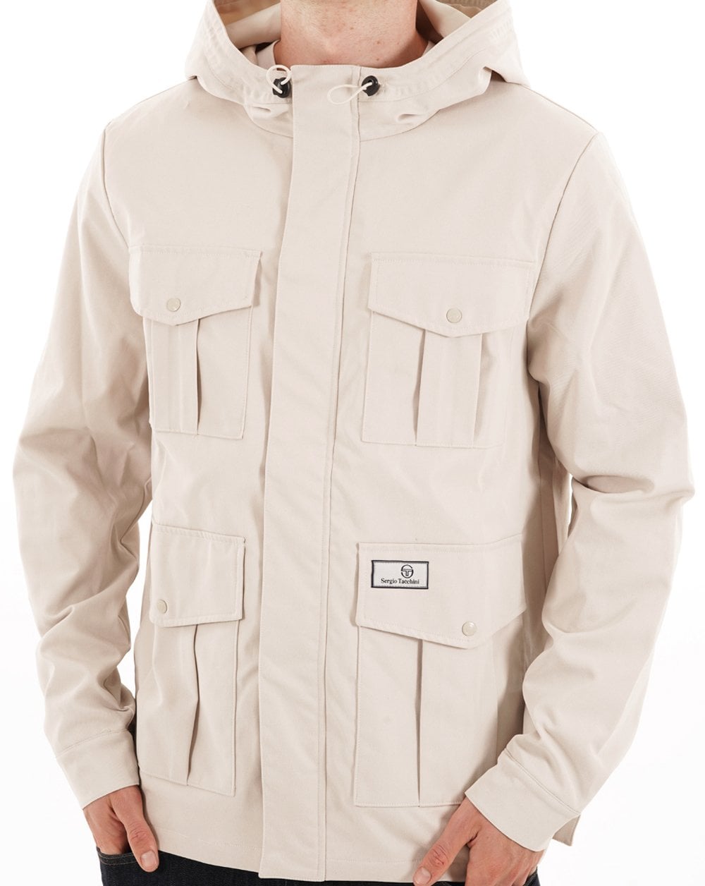 Sergio Tacchini 4 Pocket Jacket Oatmeal