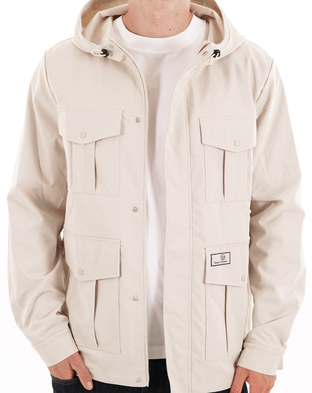 Sergio Tacchini 4 Pocket Jacket Oatmeal