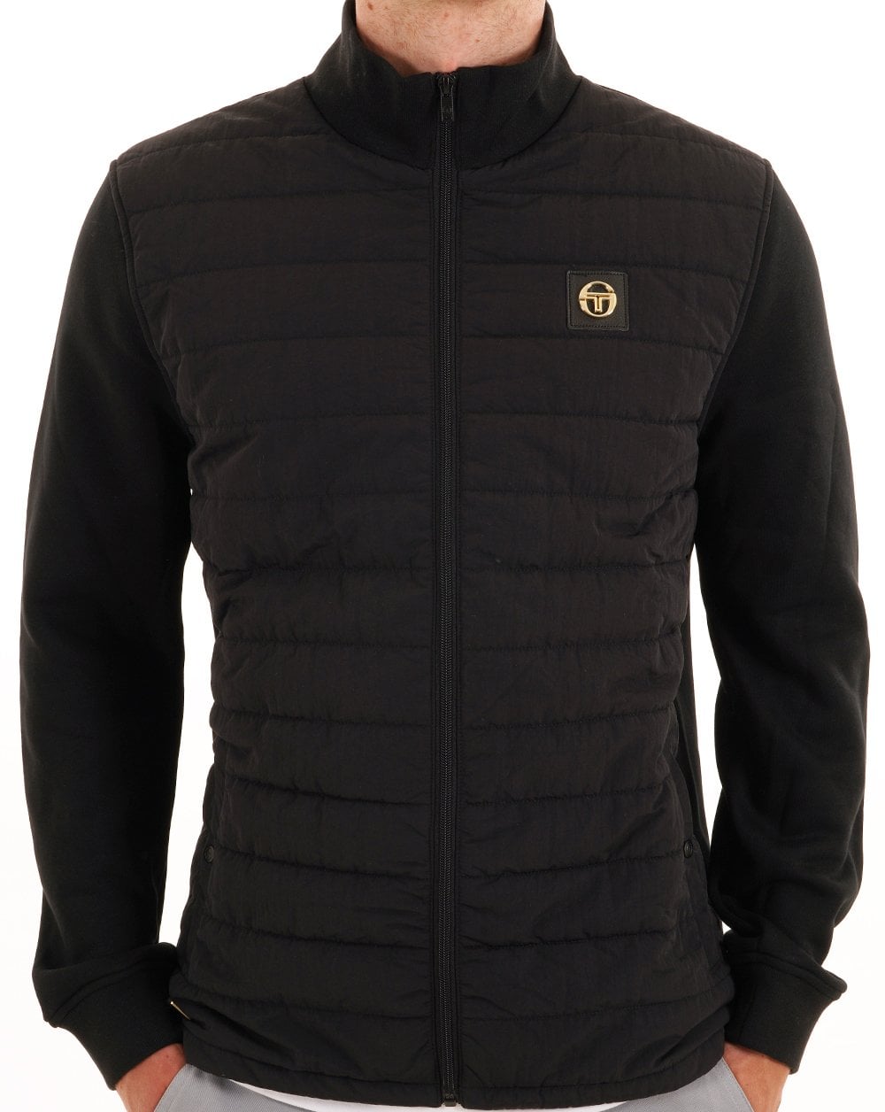Sergio Tacchini Abri Hybrid Jacket Black