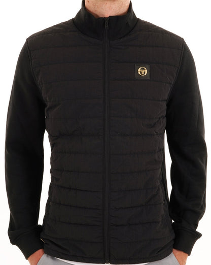 Sergio Tacchini Abri Hybrid Jacket Black