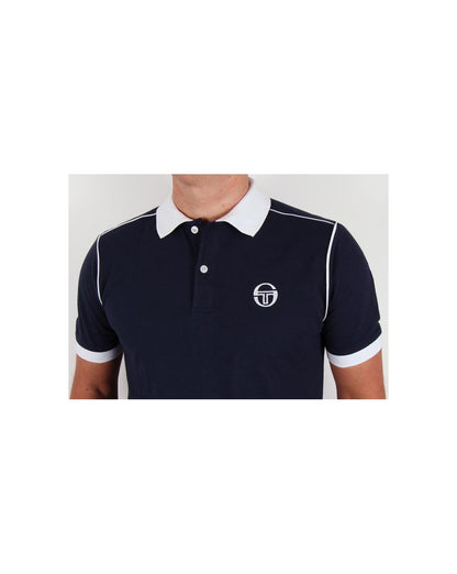 Sergio Tacchini Ace Polo Shirt Navy