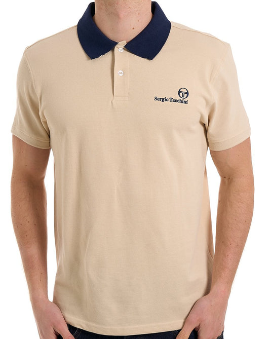 Sergio Tacchini Sergio Tacchini Bondi Polo Shirt Sand