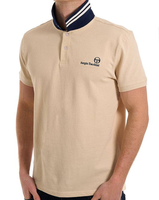 Sergio Tacchini Sergio Tacchini Bondi Polo Shirt Sand
