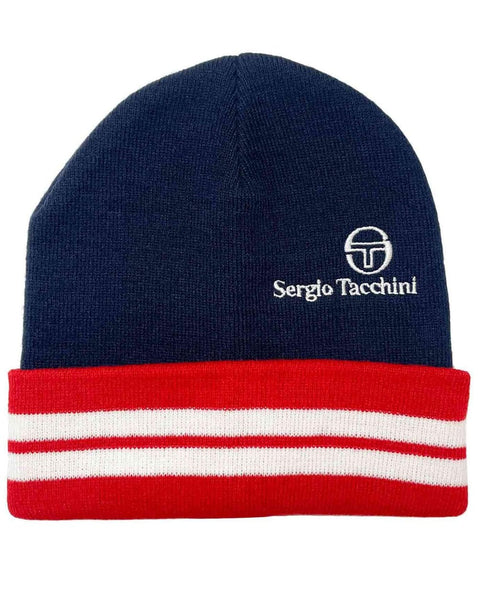 Sergio Tacchini Dallas Beanie Navy/Red