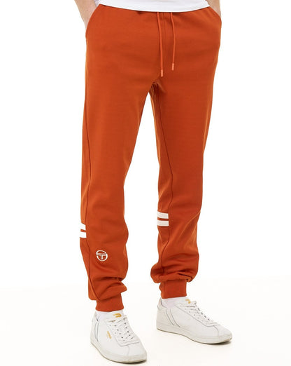 Sergio Tacchini Dallas Cuffed Track Pants Burnt Orange