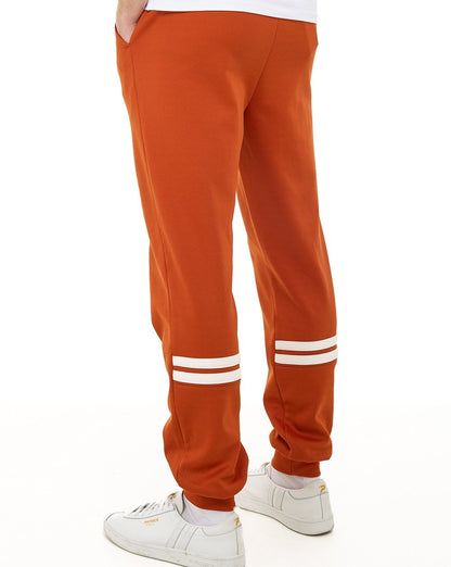 Sergio Tacchini Dallas Cuffed Track Pants Burnt Orange